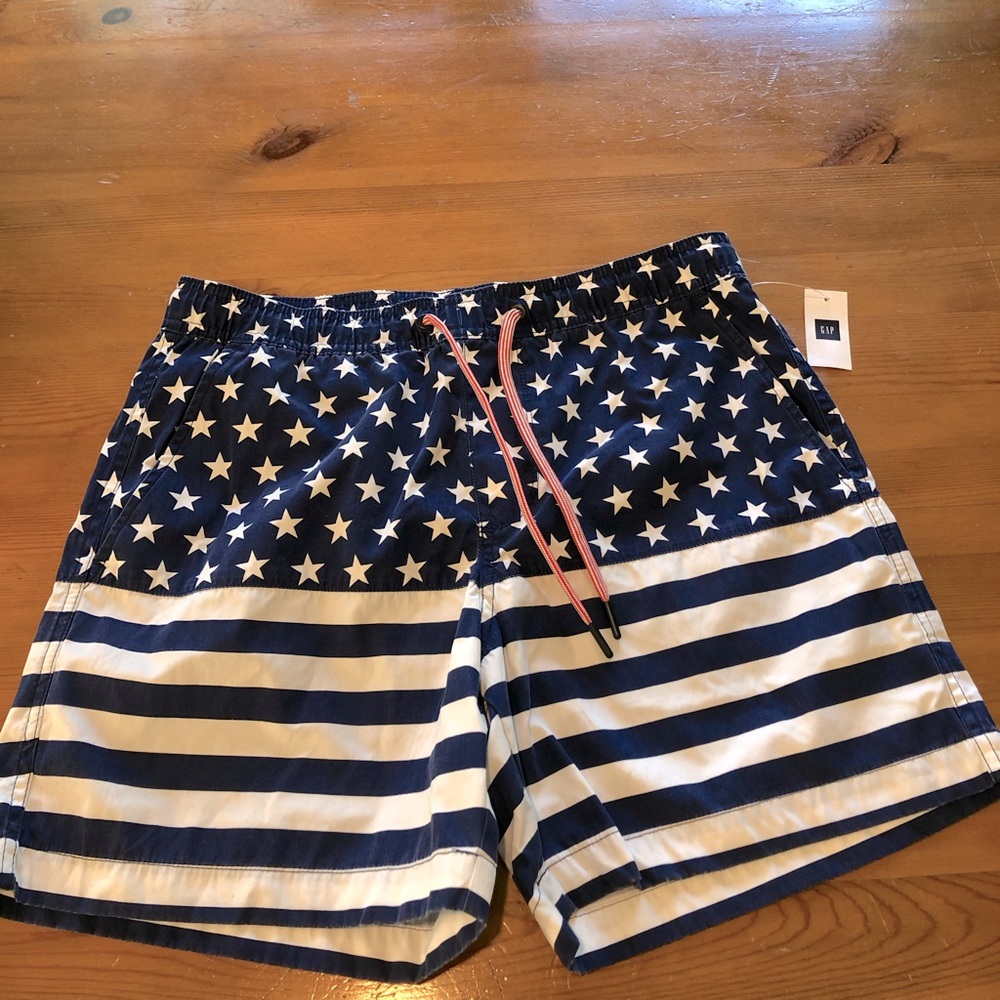 Stars and Stripes bathing suit from Gap